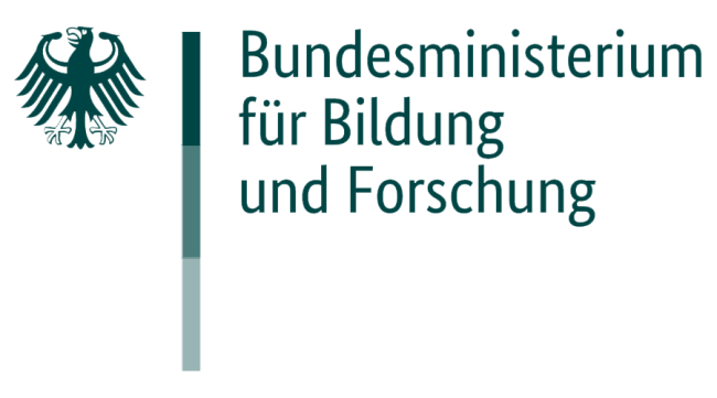 türkis bundesministerium-fur-bildung-und-forschung-bmbf-logo-vector